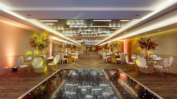 Indoor wedding