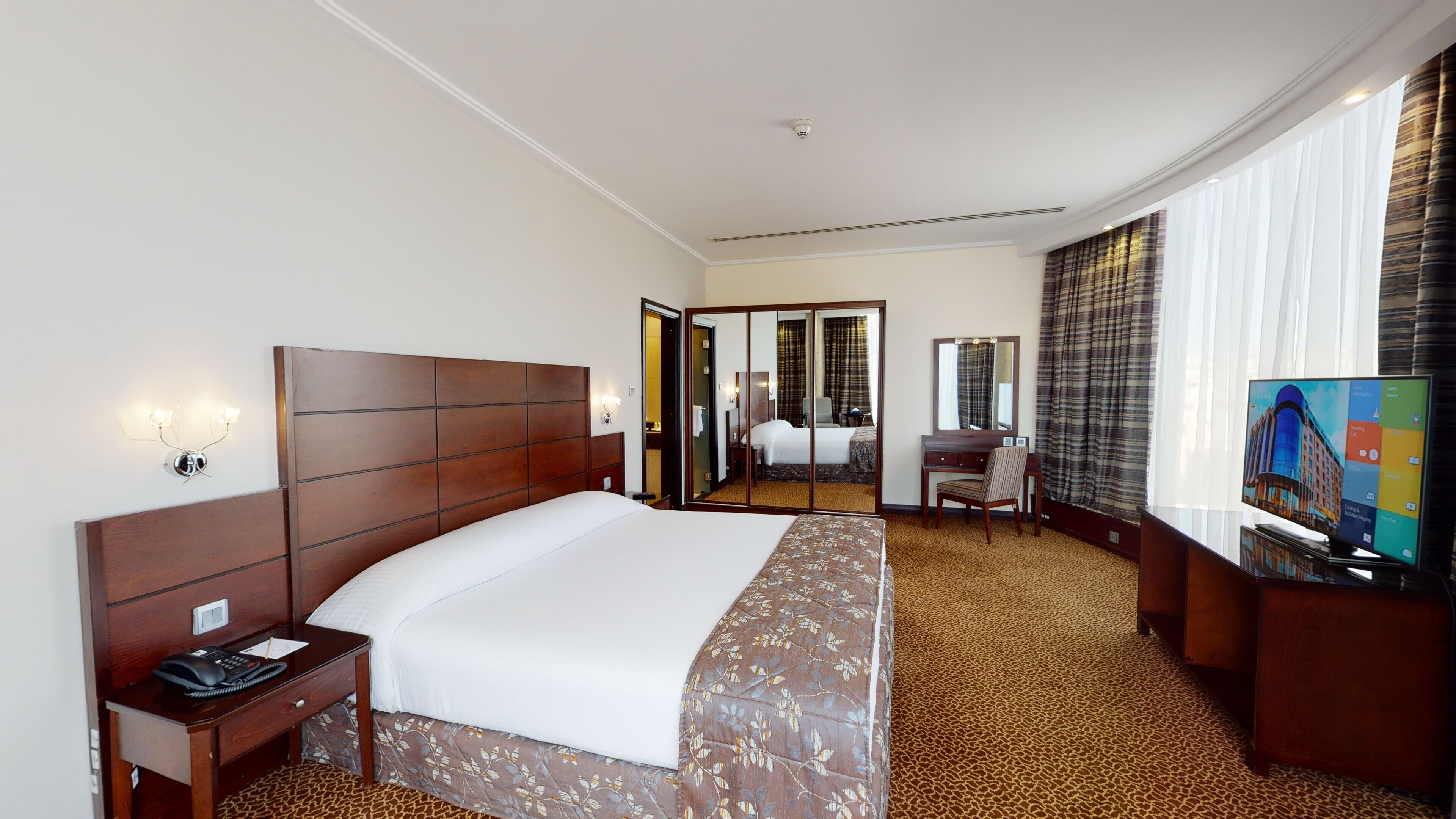 panoramic suite | in-room safe, soundproofing, iron/ironing board, free cots/infant beds