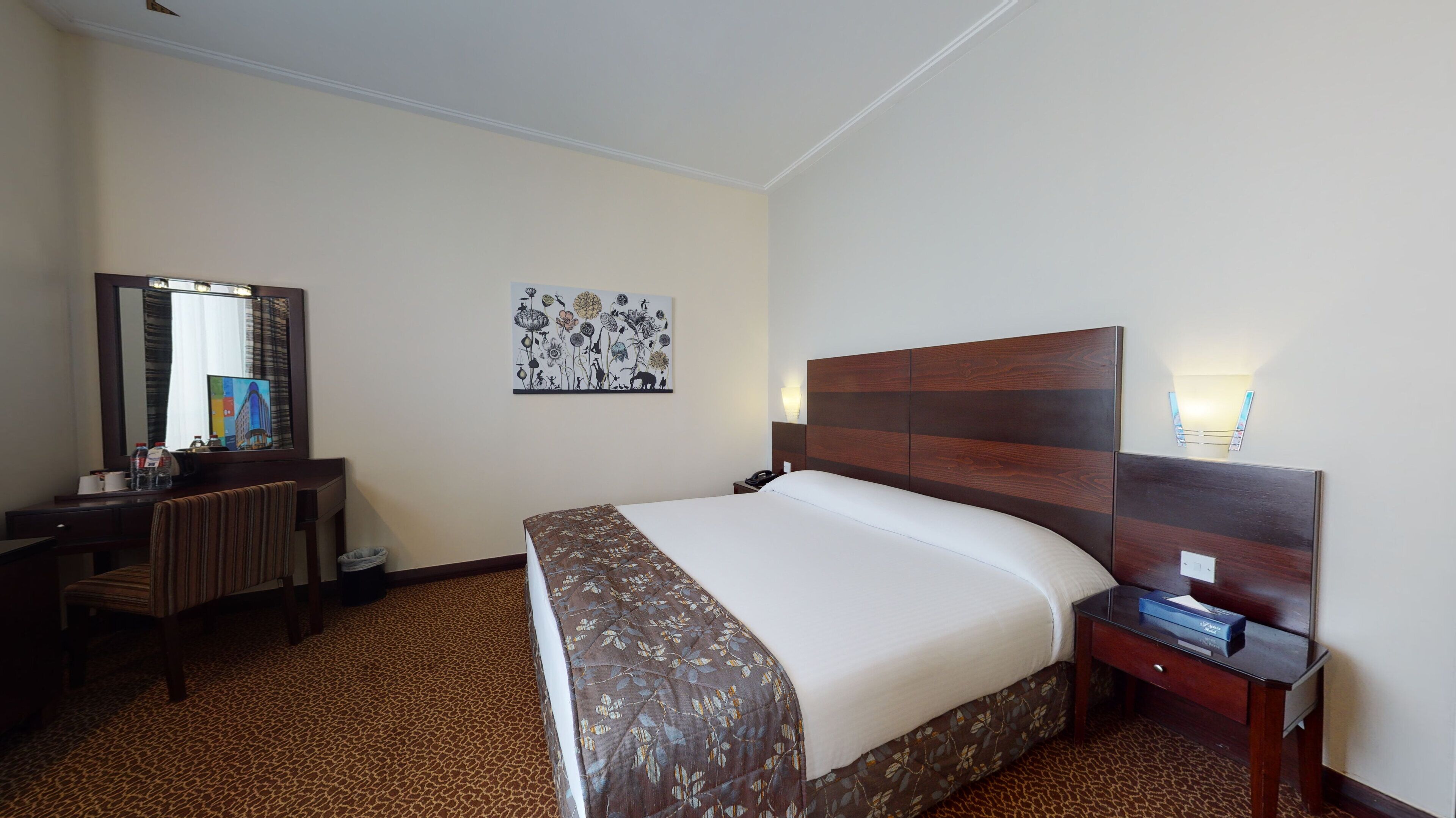 premium room twin bed | in-room safe, soundproofing, iron/ironing board, free cots/infant beds