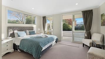 Individually decorated, blackout drapes, soundproofing