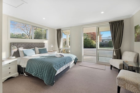 Individually decorated, blackout drapes, soundproofing