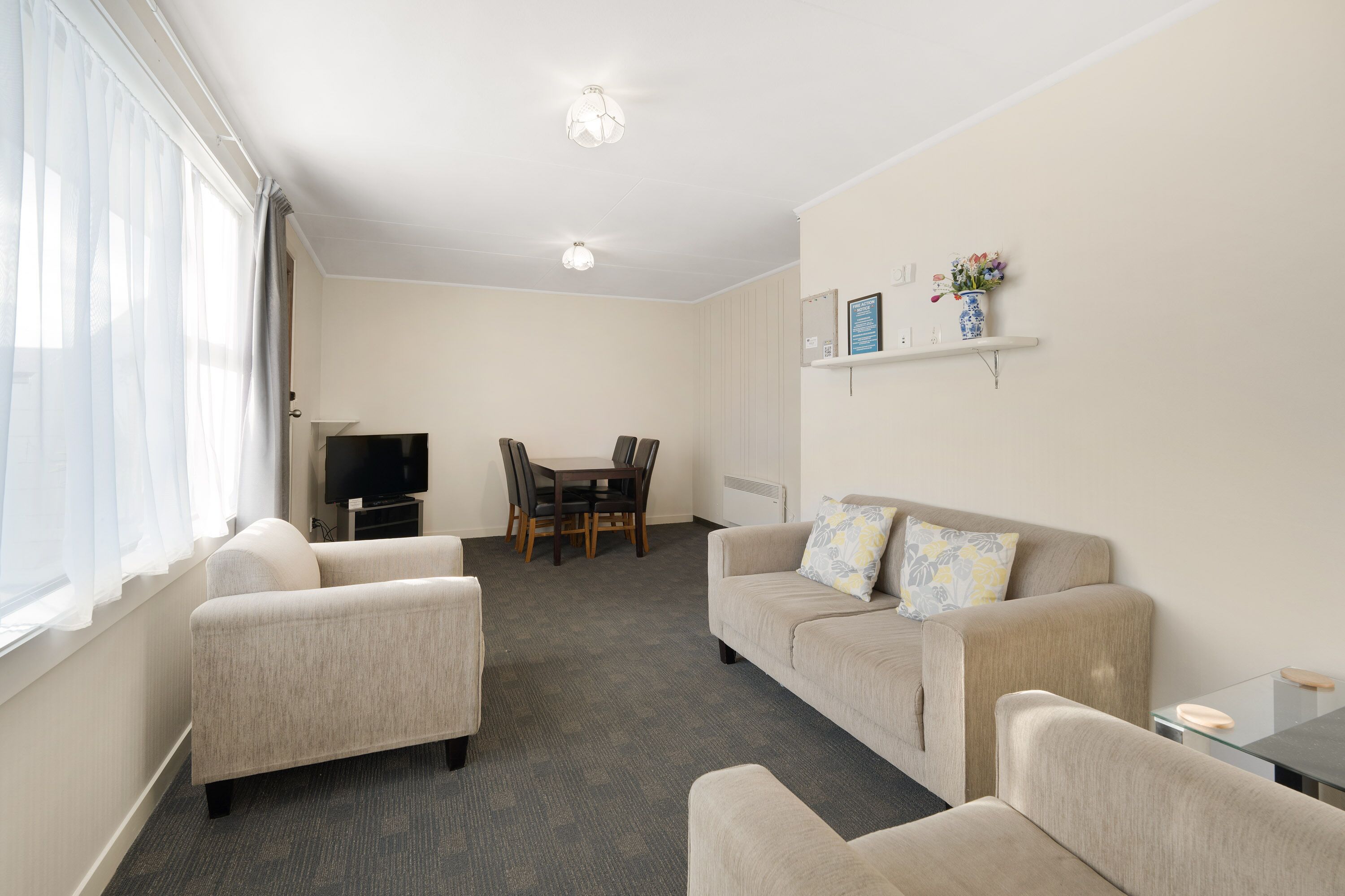 Family Suite, 2 Bedrooms | Living area | TV