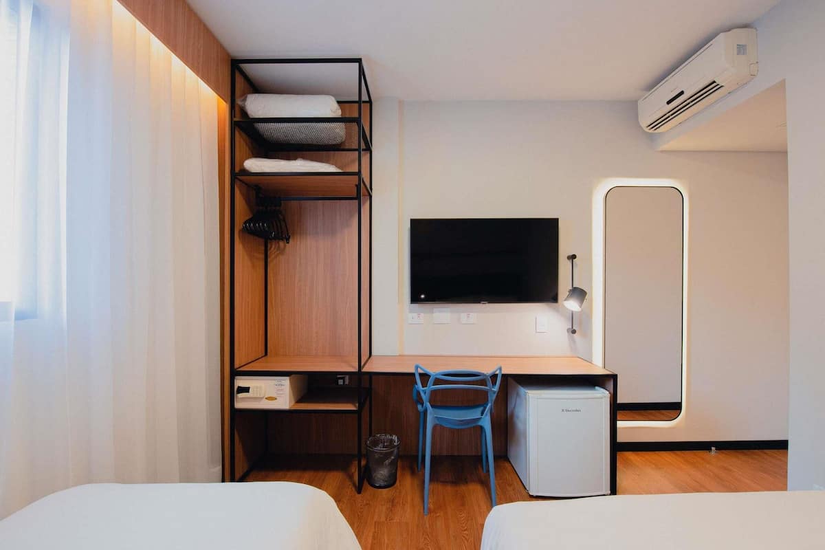 Minibar, in-room safe, desk, soundproofing