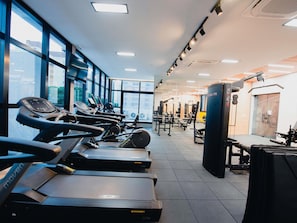 Instal·lacions de fitnes