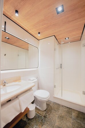 Superior Room, 2 Single Beds | Bathroom - Ibis Curitiba Shopping (Curitiba)