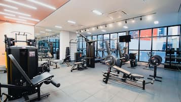 Sala de fitness