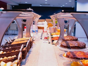 Frokostbuffé hver dag (BRL 49 per person)