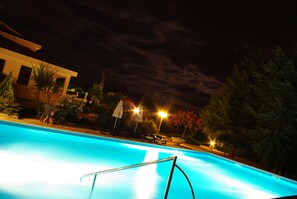 Alberca al aire libre 