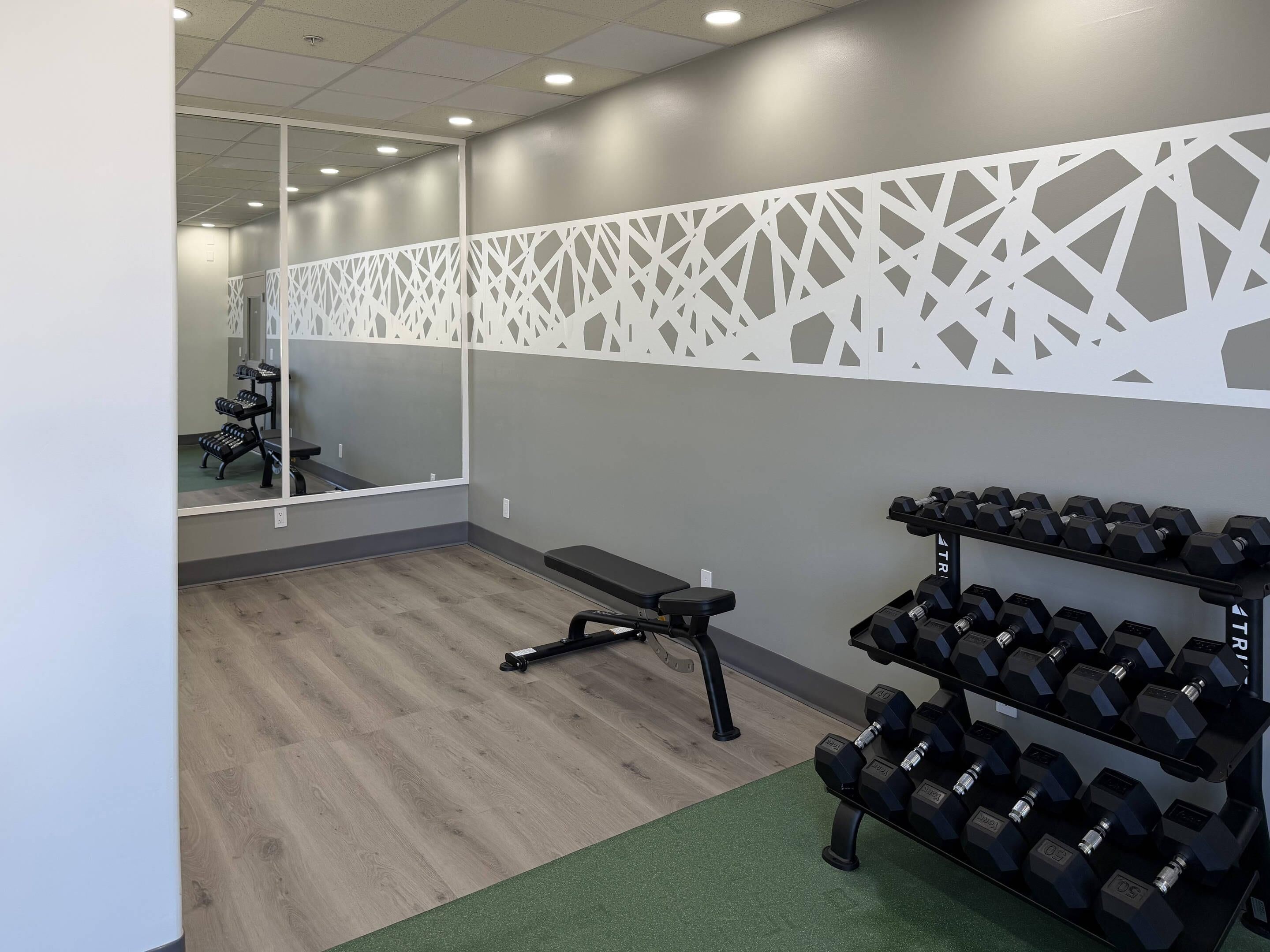Fitnessfaciliteiten