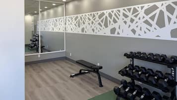 Fitnessfaciliteiten