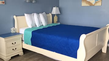 Habitación estándar, 1 cama Queen size | Wifi gratis y ropa de cama