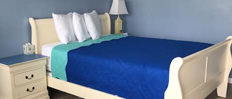 Rom – standard, 1 queensize-seng | Wi-fi (inkludert) og sengetøy