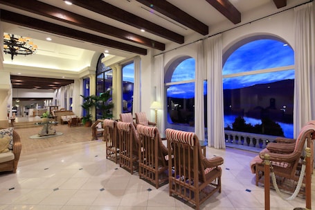 Interior entrance. Miyako Resort Shima Bayside Terrace