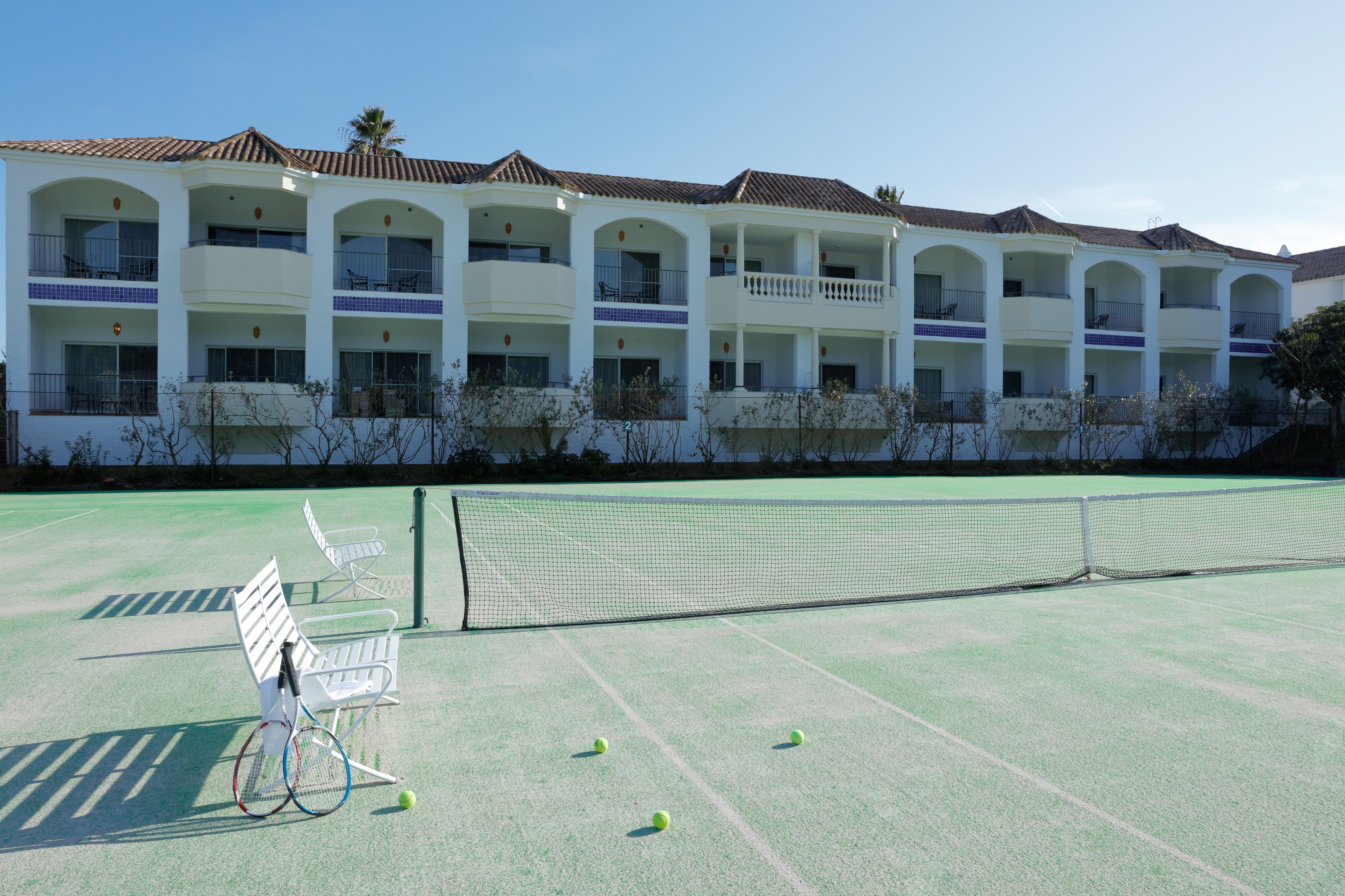 tennis court