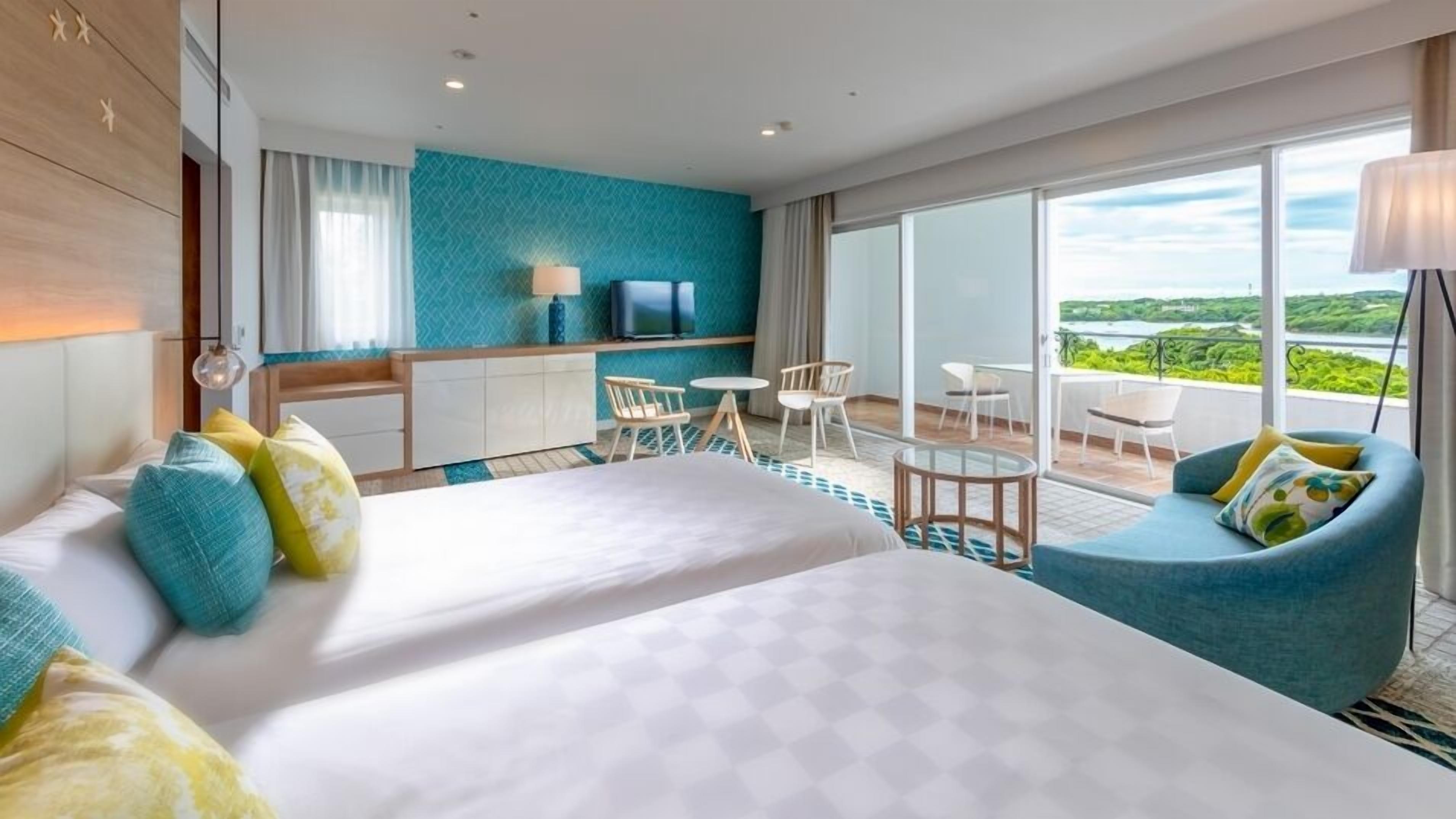 In-room safe, desk, blackout drapes, iron/ironing board (on request)