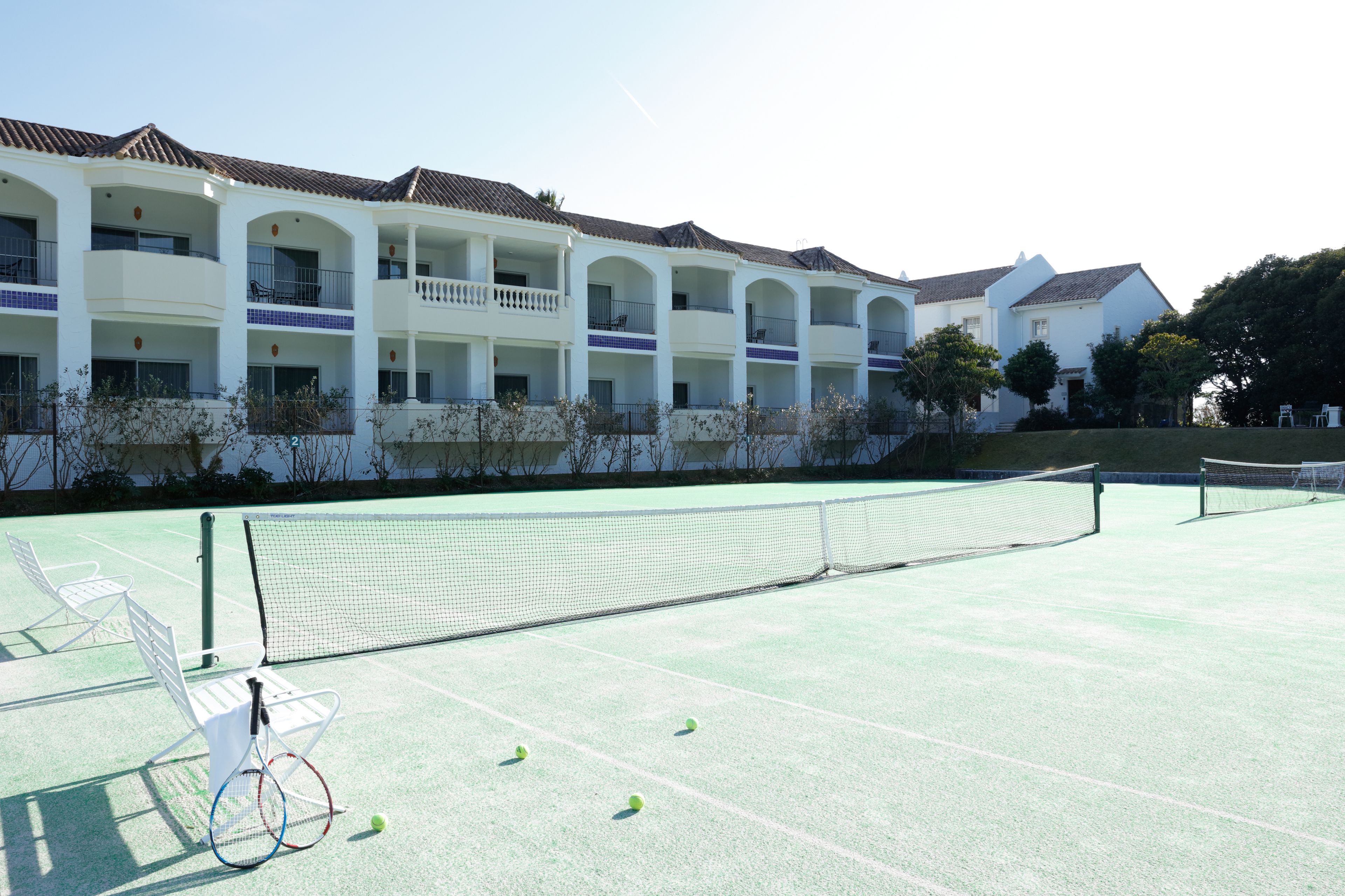 tennis court
