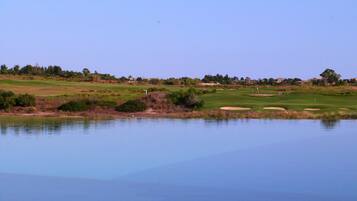 Vue depuis l’hébergement