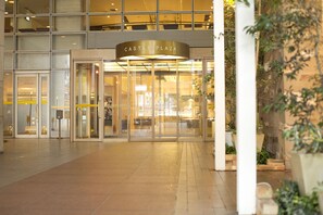 A modern building with a sign reading "Castle Plaza". - Castle Plaza Hotel (Nagoya)