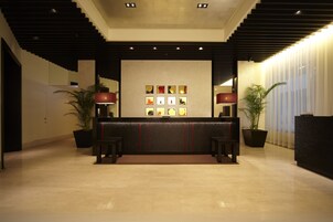 Mostrador de concierge