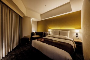 Coffres-forts dans les chambres, rideaux occultants