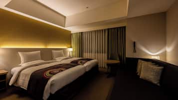 In-room safe, blackout drapes, soundproofing, iron/ironing board