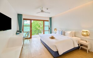 Turtle Hideaway (Superior Double or Twin Room with Garden View) | Hageutsikt