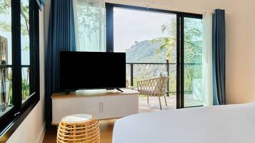 Tree Top Nest Seaview (Deluxe Bungalow with Sea View) | Quang cảnh biển