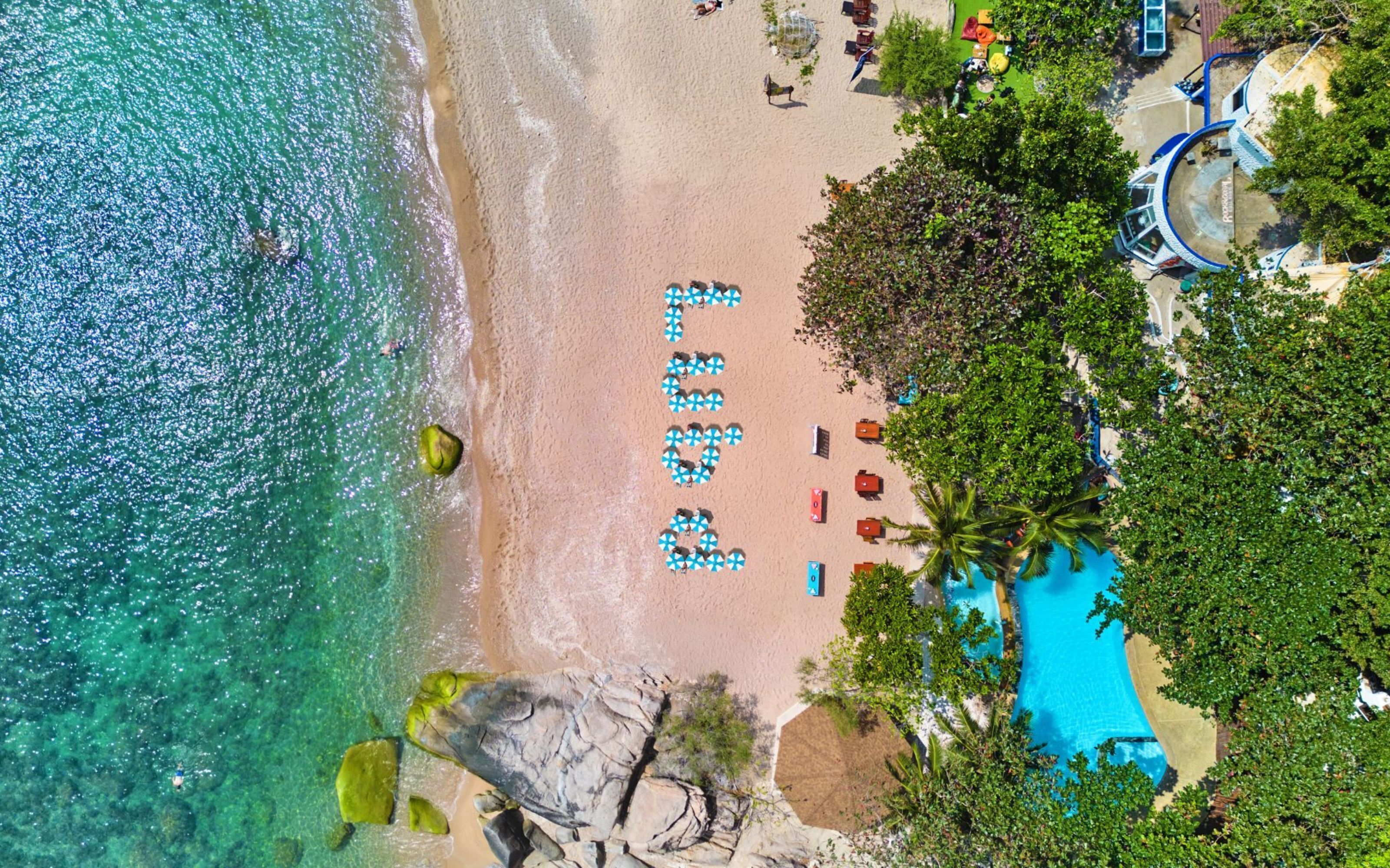 Aerial view