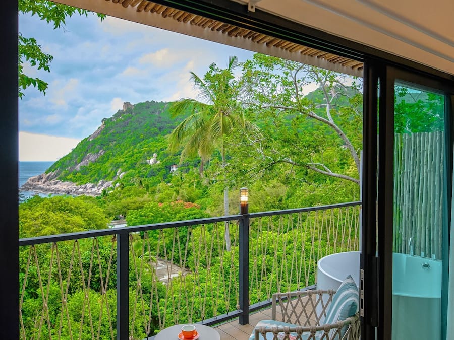 Tree Top Nest Seaview (Deluxe Bungalow with Sea View) | Beach/ocean view