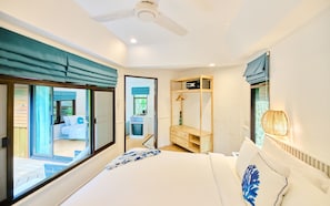 The Upgrade XL - Deluxe Cottage with Private Bathroom | Wardrobe -  Lub d Koh Tao Tanote Bay (Koh Tao)