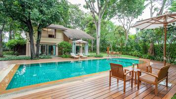 Villa, 3 Bedrooms, Private Pool | Exterior