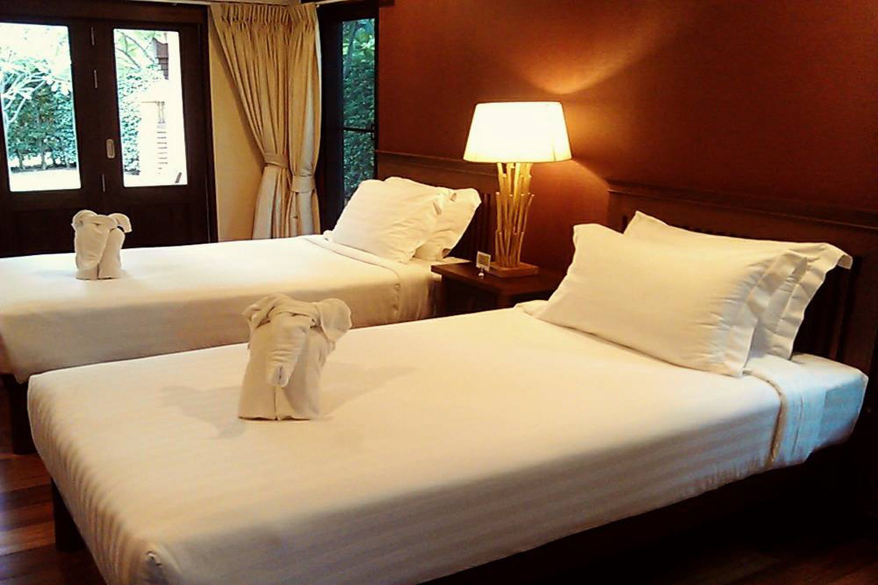 Jacuzzi Villa 2 Bedroom | 迷你吧、客房内保险箱、办公桌、笔记本电脑工作区