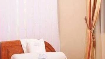 Chambre avec lits jumeaux