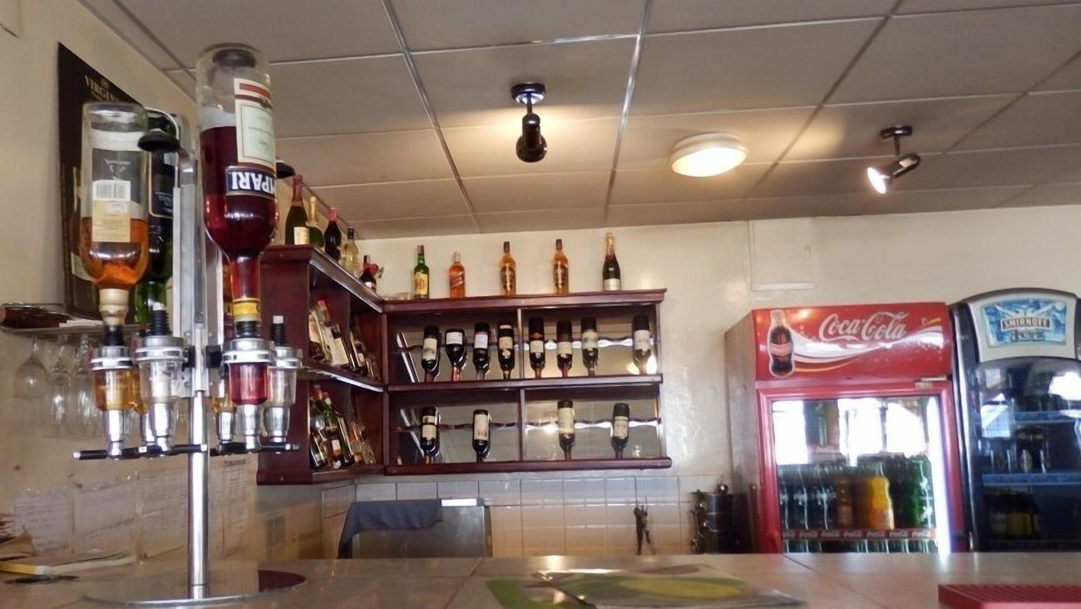 Bar (on property)