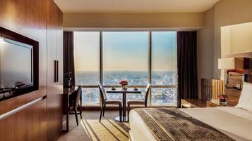 部屋からの景観