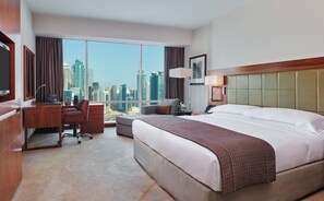 Egyptian cotton sheets, premium bedding, minibar, in-room safe - InterContinental Doha The City by IHG (Doha)