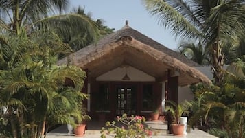 Ingang accommodatie