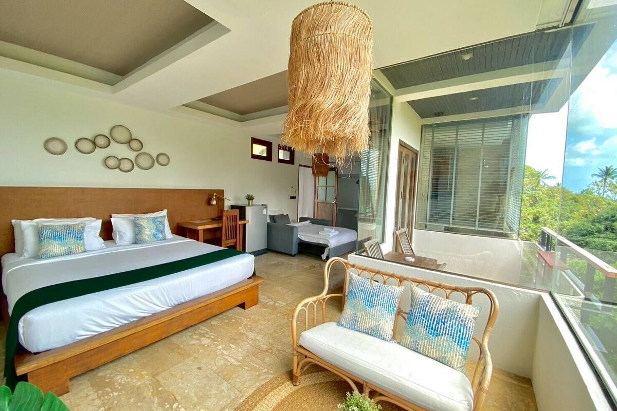 basic apartment, 1 bedroom | 2 bedrooms, hypo-allergenic bedding, desk, free wifi