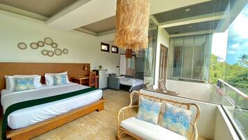 Basic Apartment, 1 Bedroom | 2 bedrooms, hypo-allergenic bedding, desk, free WiFi