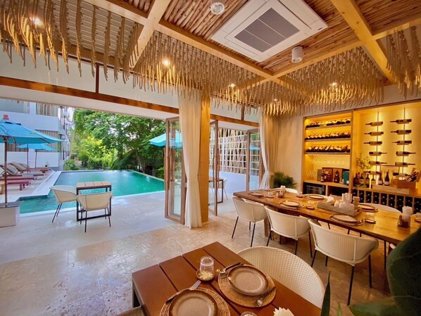 Living area - Baan Kao Hua Jook (Koh Samui)