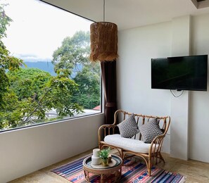 Basic Apartment, 1 Bedroom | Hypo-allergenic bedding, desk, free WiFi, bed sheets - Baan Kao Hua Jook (Koh Samui)