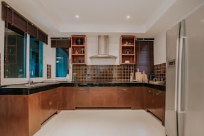 Four Bedroom Villa with Private Pool | Private kitchen | Fridge