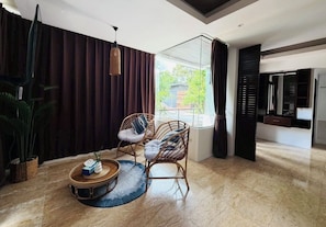 Hypo-allergenic bedding, desk, free WiFi, bed sheets - Baan Kao Hua Jook (Koh Samui)
