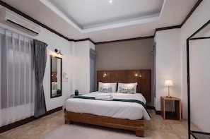 Superior-Zimmer | 2 Schlafzimmer, Allergikerbettwaren, Schreibtisch, kostenloses WLAN
