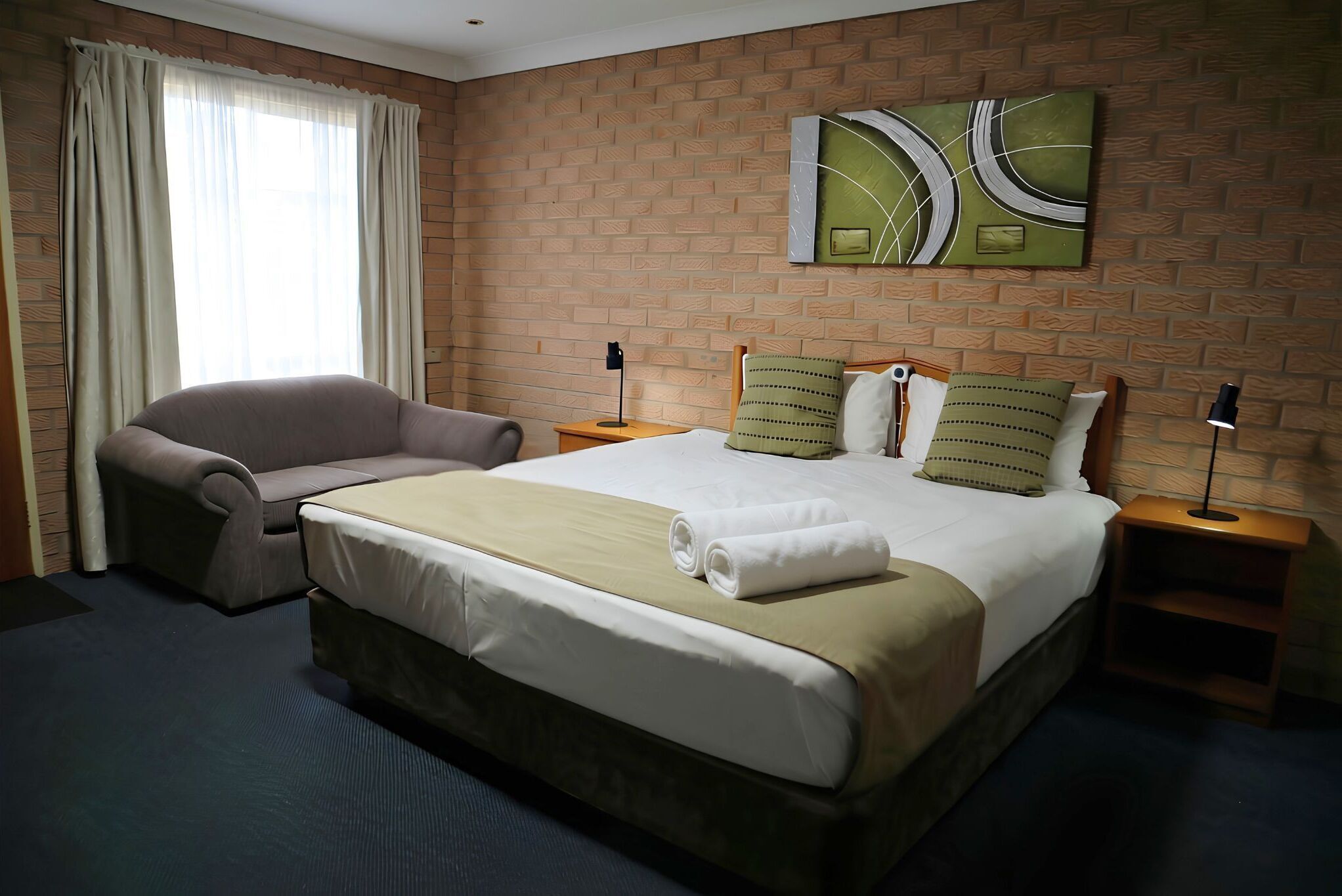 Executive-Zimmer, 1 King-Bett | Hochwertige Bettwaren, Tempur-Pedic-Betten, Schreibtisch