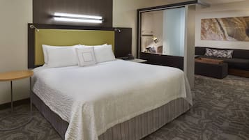 In-room safe, desk, iron/ironing board, free cribs/infant beds