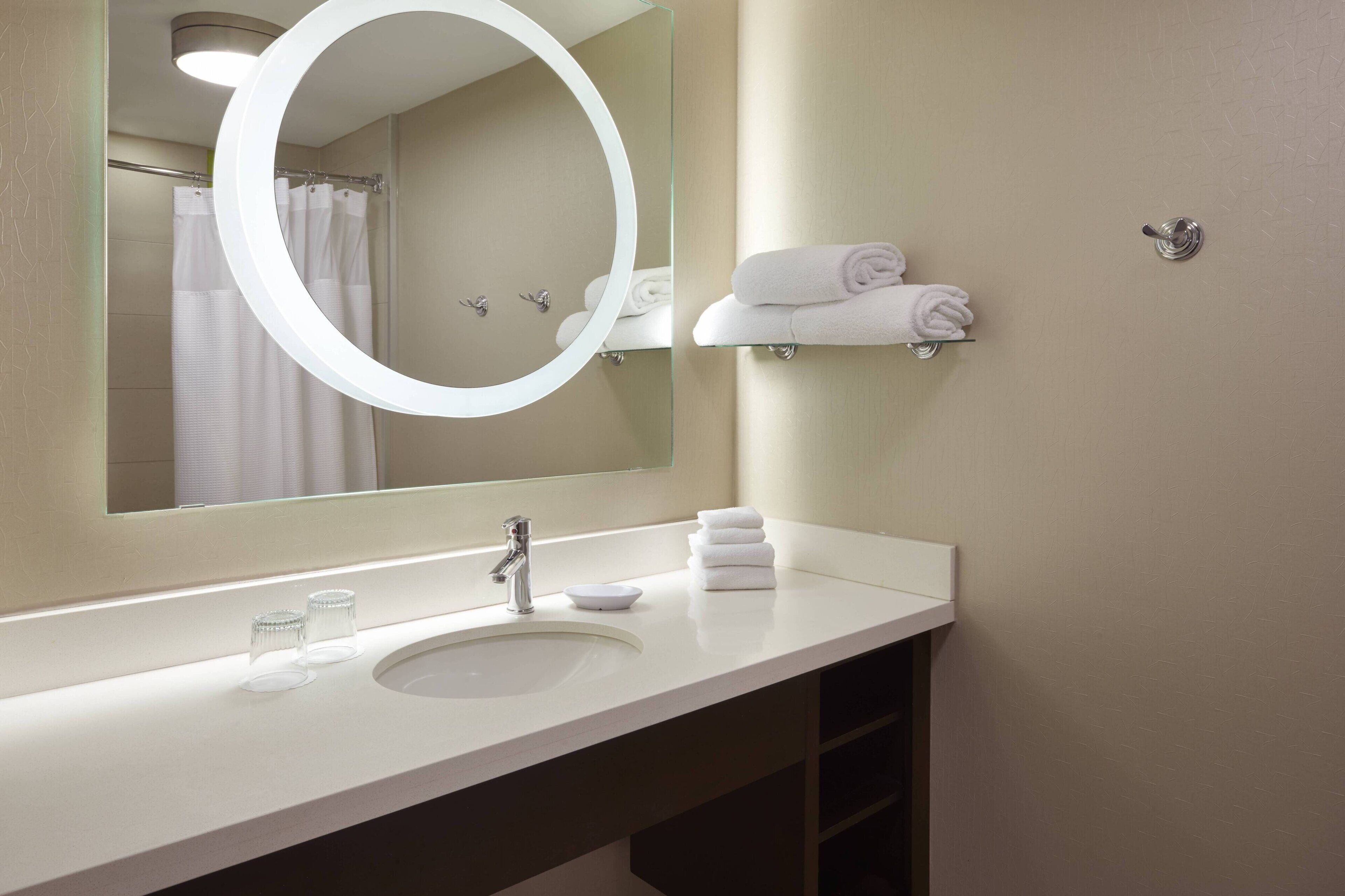 free toiletries, hair dryer, towels, soap