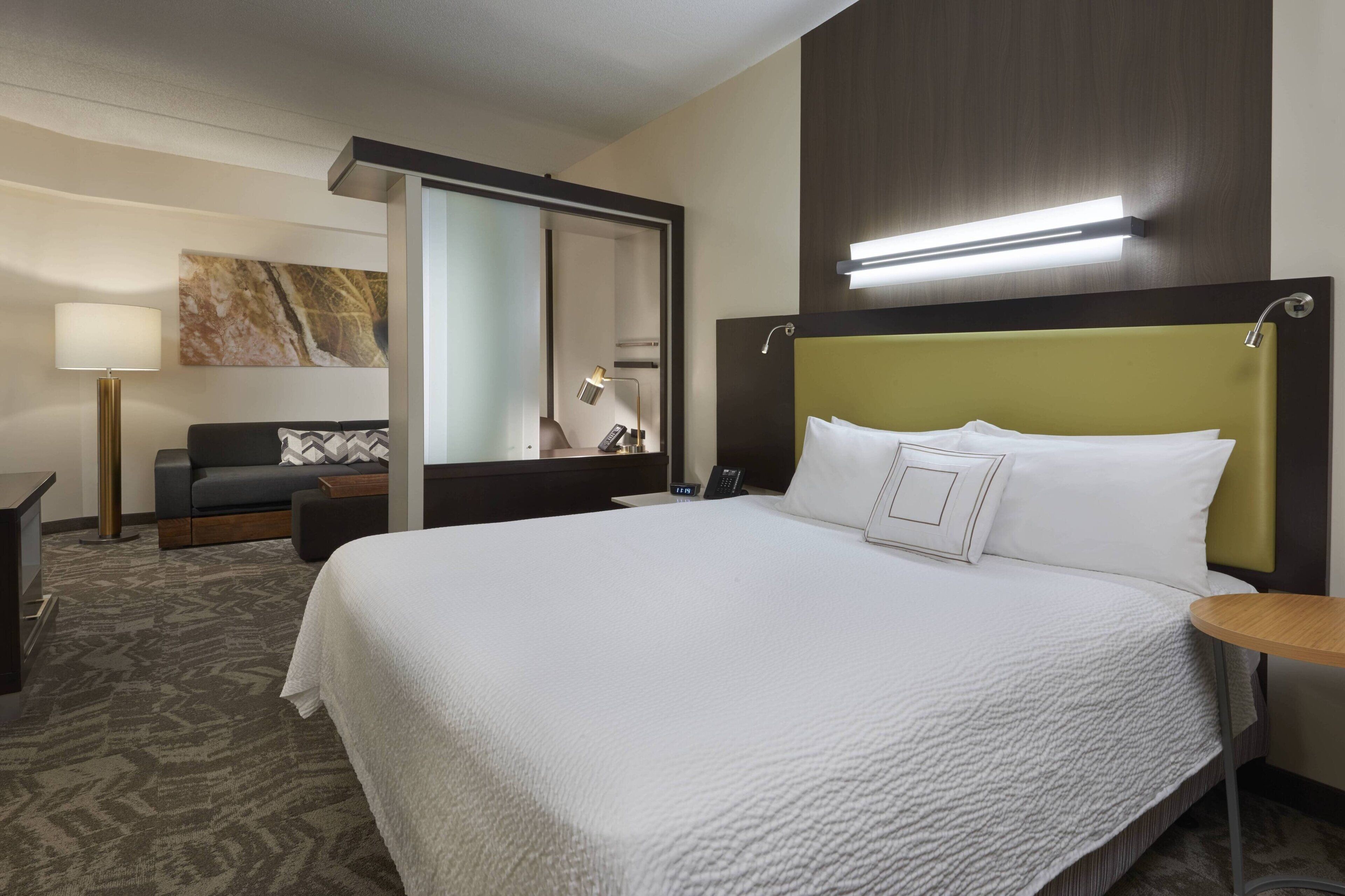 Suite, 1 King Bed | In-room safe, desk, iron/ironing board, free WiFi