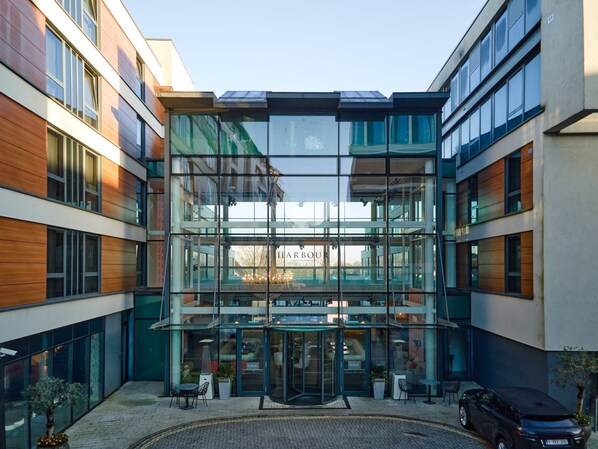 Fachada da propriedade