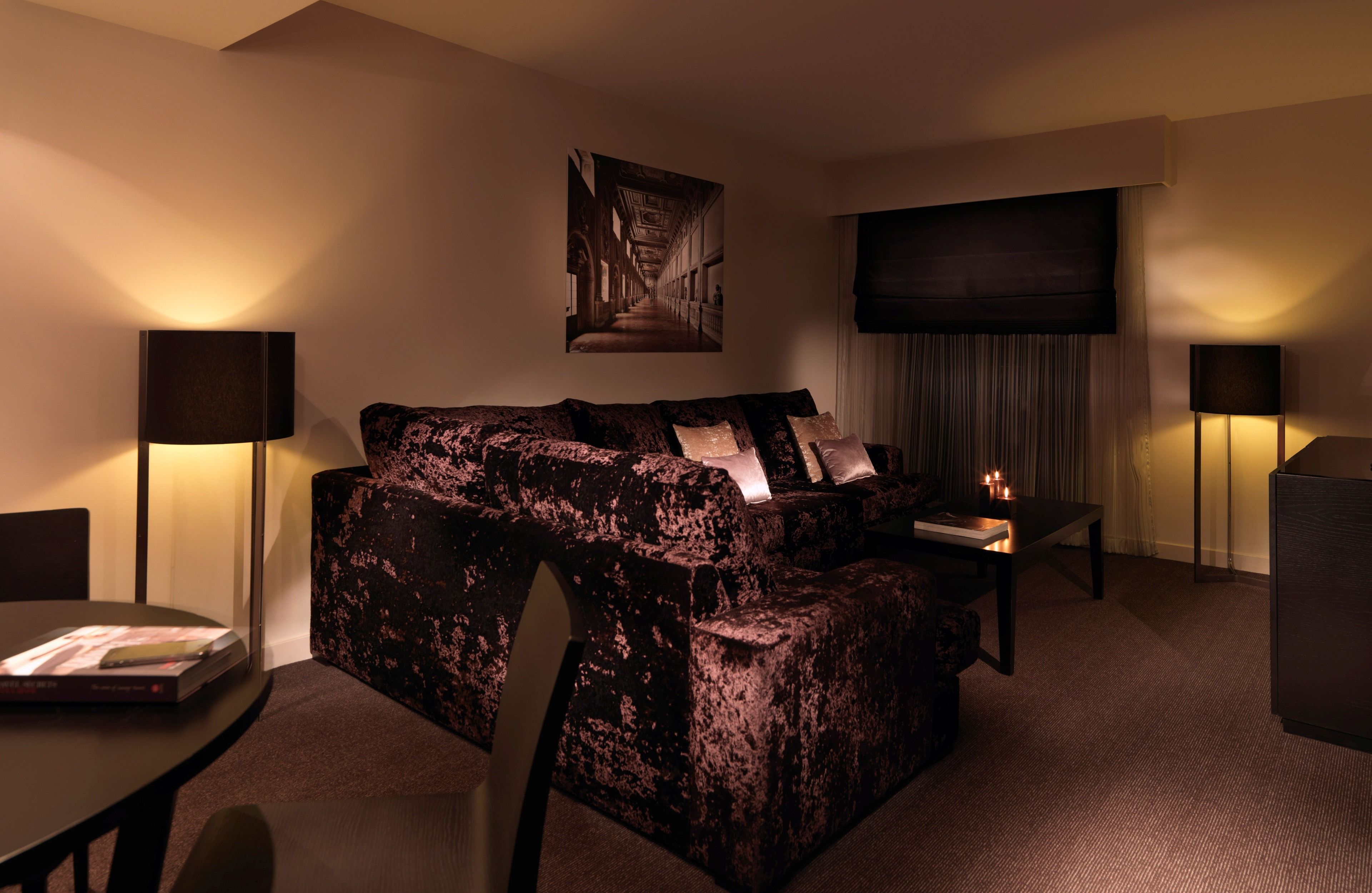 32-inch flat-screen tv with satellite channels, tv